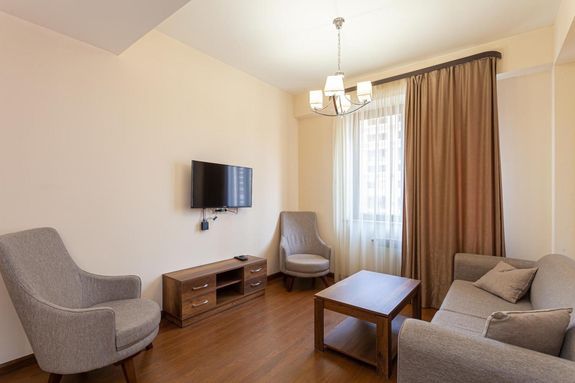 Stay Inn-Apartments On Buzand 17 Ereván Exterior foto